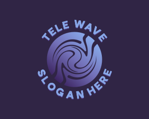 Abstract Waves Business logo design