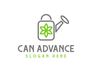 Flower Watering Can  logo