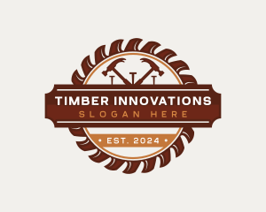 Hammer Sawmill Woodwork logo