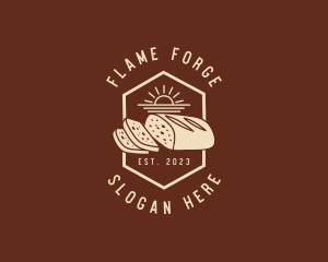 Homemade Bread Bakery logo design