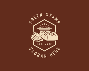 Homemade Bread Bakery logo design