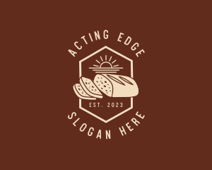 Homemade Bread Bakery logo design