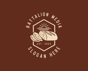 Homemade Bread Bakery logo design