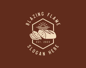 Homemade Bread Bakery logo design