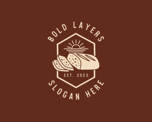 Homemade Bread Bakery logo design