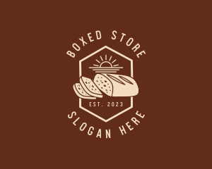 Homemade Bread Bakery logo design