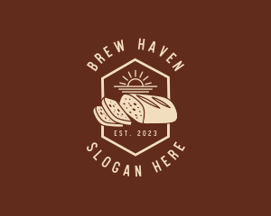 Homemade Bread Bakery logo design