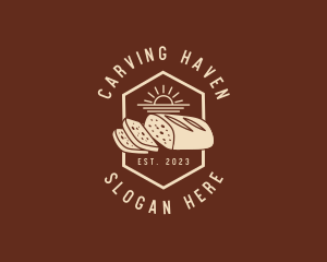 Homemade Bread Bakery logo design