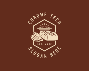 Homemade Bread Bakery logo design