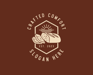 Homemade Bread Bakery logo design