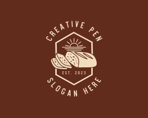 Homemade Bread Bakery logo design