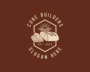 Homemade Bread Bakery logo design