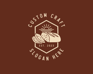 Homemade Bread Bakery logo design