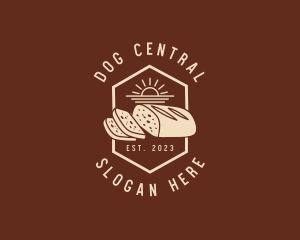 Homemade Bread Bakery logo design