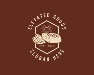 Homemade Bread Bakery logo design