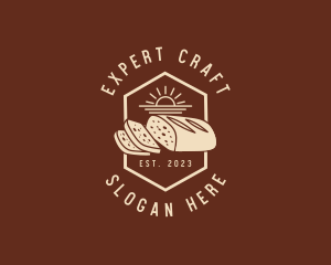 Homemade Bread Bakery logo design