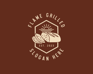 Homemade Bread Bakery logo design