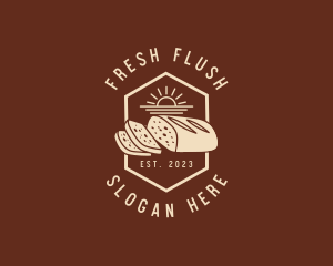 Homemade Bread Bakery logo design