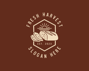 Homemade Bread Bakery logo design