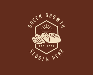 Homemade Bread Bakery logo design