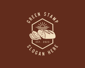 Homemade Bread Bakery logo design