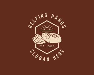 Homemade Bread Bakery logo design