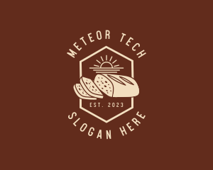 Homemade Bread Bakery logo design