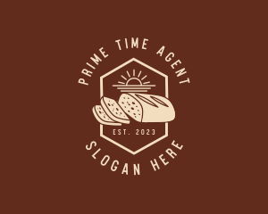 Homemade Bread Bakery logo design