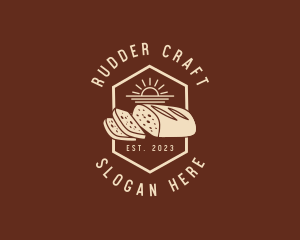 Homemade Bread Bakery logo design