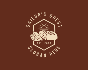 Homemade Bread Bakery logo design