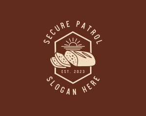 Homemade Bread Bakery logo design