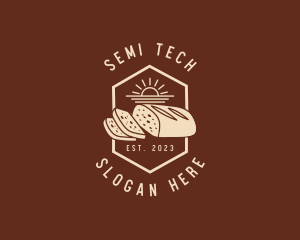 Homemade Bread Bakery logo design