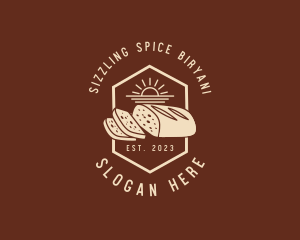 Homemade Bread Bakery logo design