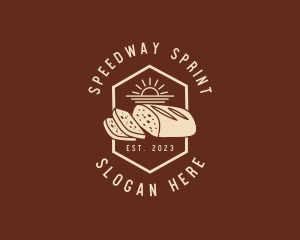 Homemade Bread Bakery logo design