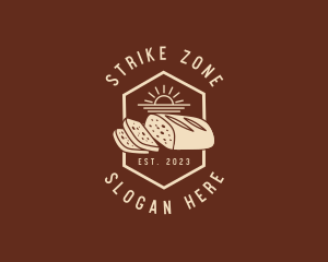 Homemade Bread Bakery logo design