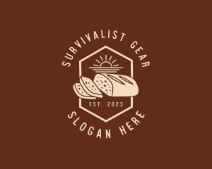 Homemade Bread Bakery logo design