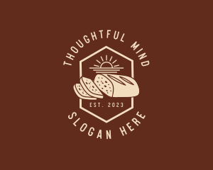 Homemade Bread Bakery logo design