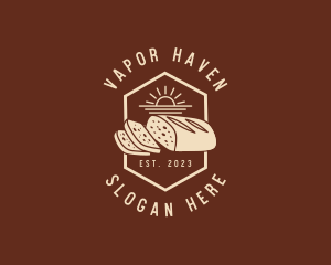 Homemade Bread Bakery logo design