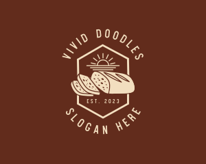 Homemade Bread Bakery logo design