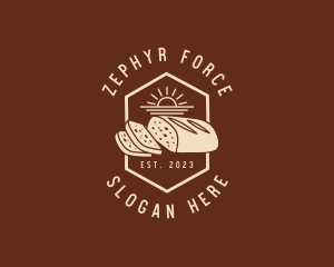 Homemade Bread Bakery logo design