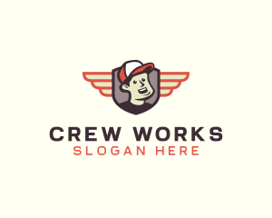 Delivery Guy Wings logo