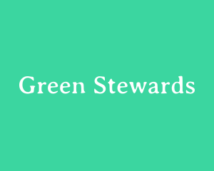 Fresh Green Serif Text logo design