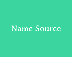 Fresh Green Serif Text logo