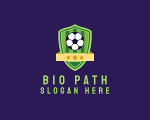 Soccer Ball Team Crest logo design