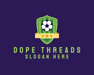 Soccer Ball Team Crest logo design