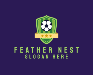 Soccer Ball Team Crest logo design