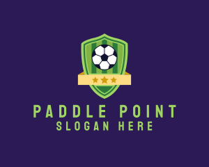 Soccer Ball Team Crest logo design