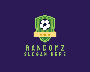 Soccer Ball Team Crest logo