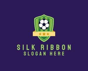 Soccer Ball Team Crest logo design