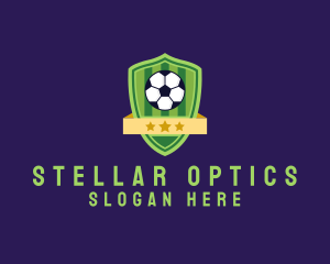 Soccer Ball Team Crest logo design